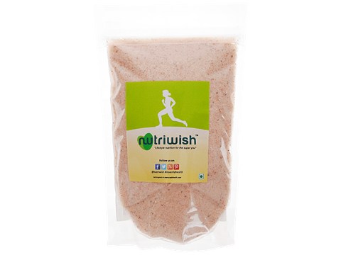 Nutriwish Himalayan Pink Salt/Uppu, 400 g