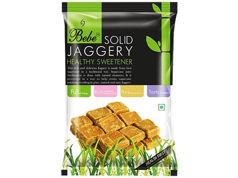 Bebe Solid Jaggery, 400 g