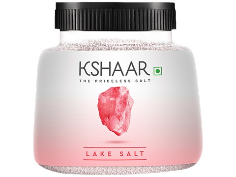 Kshaar Lake Salt - Powder, 800 g