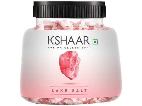 Kshaar Lake Salt - Crystal, 800 g