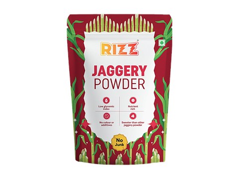 Rizz Jaggery Powder, 500 g