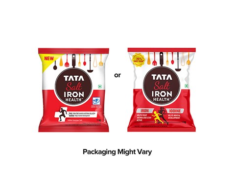 Tata Salt Iron Health Salt, 1 kg