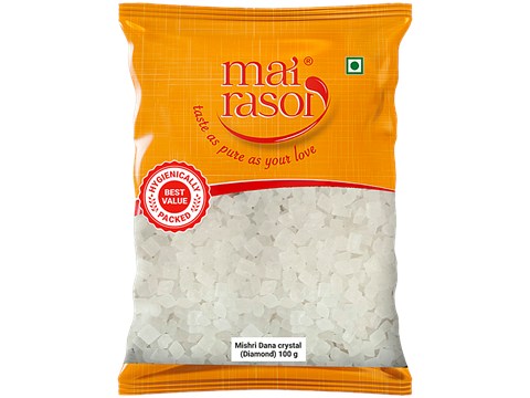 Mai Rasoi Mishri Dana Crystal Diamond, 100  g