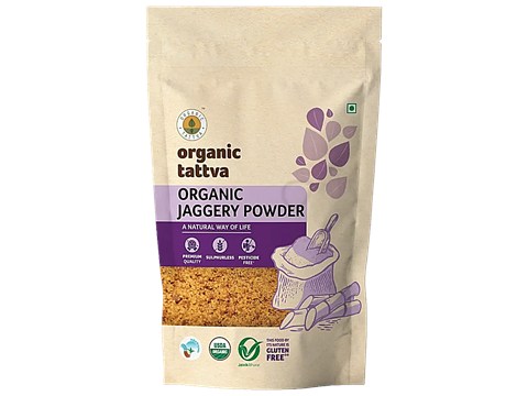 Organic Tattva Organic Jaggery Powder, 1 kg