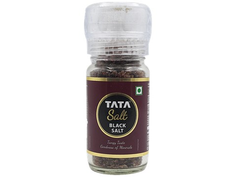Tata Salt Black Salt/Uppu Crusher, 100 g