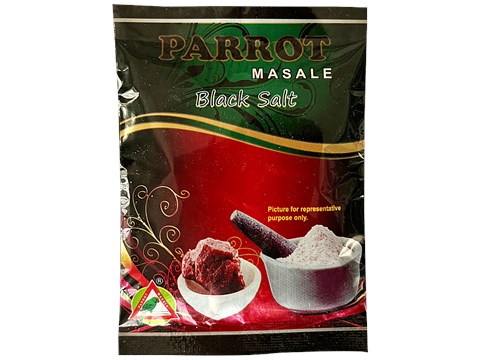 Parrot Kala Namak Black Salt - Natural, 100 g