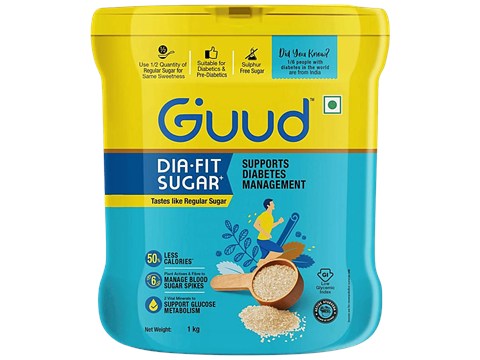 GUUD Dia-Fit Sugar, 1 kg