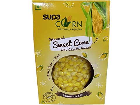 Supa Corn Sweet Corn Kernels - Chipotle, 150 g