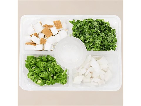 fresho! Coconut Chutney Veg Mix, 150 g