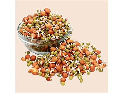 fresho! Mixed Gram Sprouts, 200 g