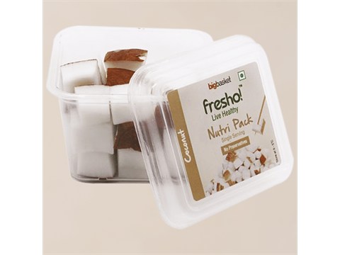 fresho! Coconut - Chunks, 80 g