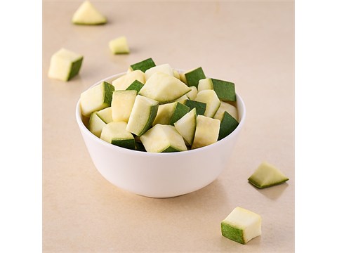 fresho! Raw Mango - Diced, 300 g