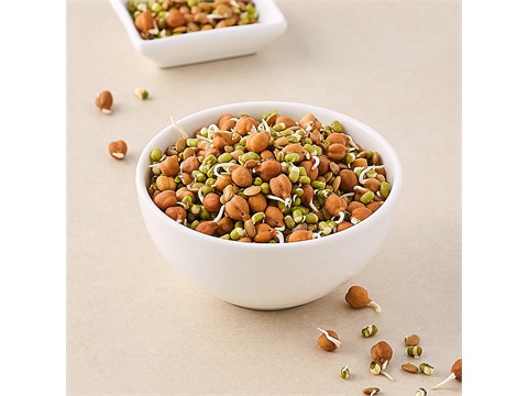 fresho! Organic Mixed Gram Sprouts, 150 g