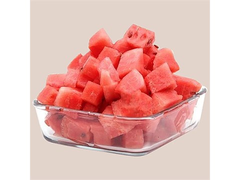 fresho! Watermelon - Diced, 1 Pc