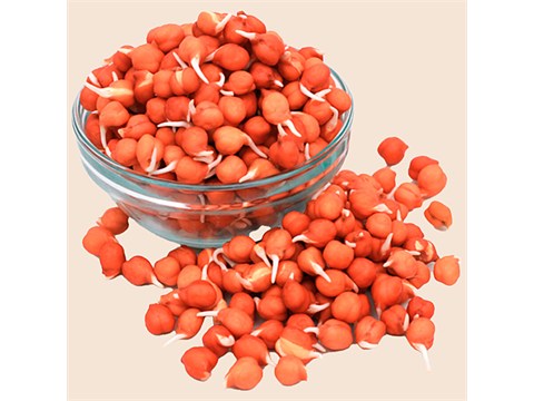 fresho! Channa Brown Sprouts, 200 g