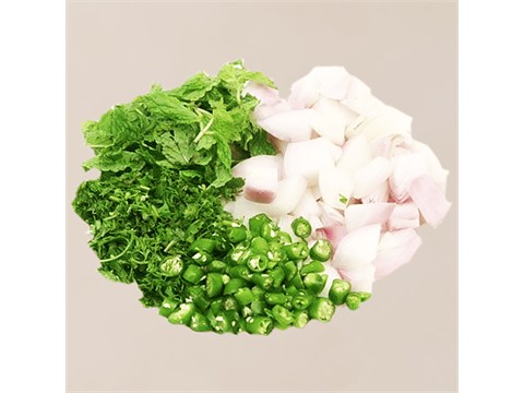 fresho! Chutney Veg Mix, 140 g