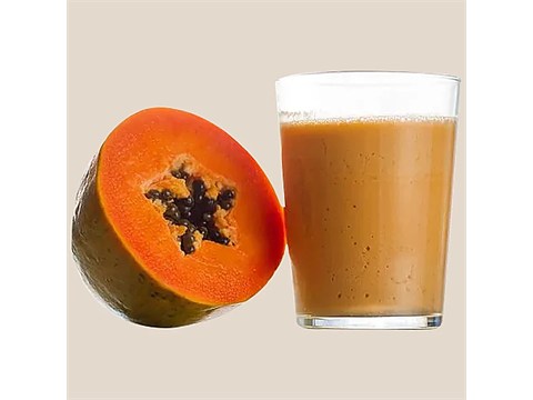 fresho! Papaya Milk Shake, 1 Pc