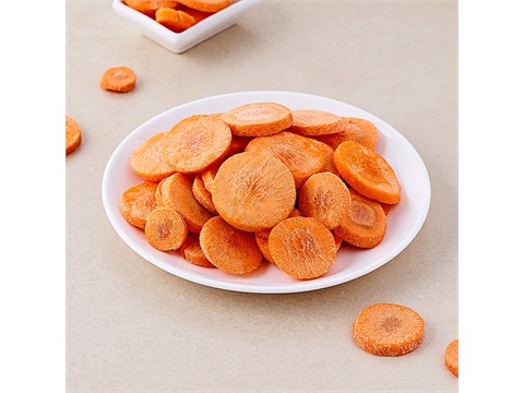 fresho! Carrot - Sliced, 200 g
