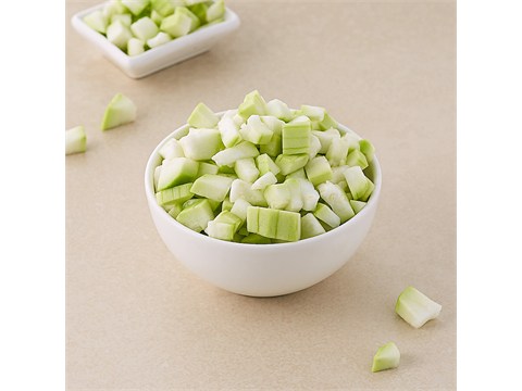 fresho! Bottle Gourd - Diced, 200 g
