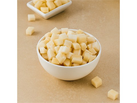 fresho! Banana Stem - Diced, 200 g