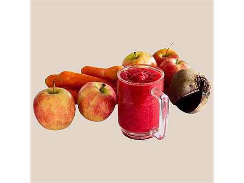 fresho! Apple/Beetroot & Carrot Juice - Cold Pressed, 200 ml