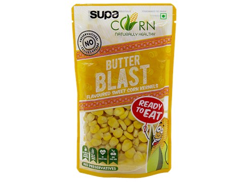 Supa Corn Sweet Corn - Butter Blast, 150 g