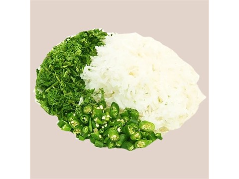 fresho! Mooli Paratha Veg Mix, 200 g