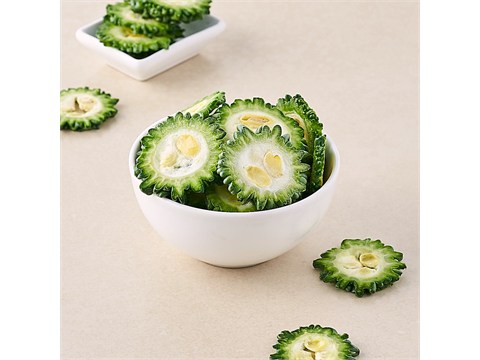 fresho! Bitter Gourd - Sliced, 200 g