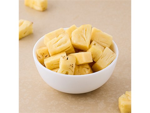 fresho! Chunks Pineapple, 80 g