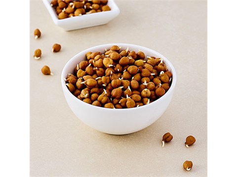 fresho! Organic Channa Brown Sprouts, 150 g