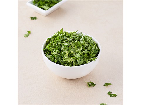 fresho! Coriander Leaves - Chopped, 100 g