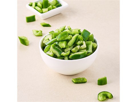 fresho! Capsicum - Diced, 200 g