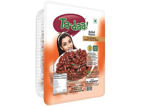 Tadaa Boiled Rajma, 225 g