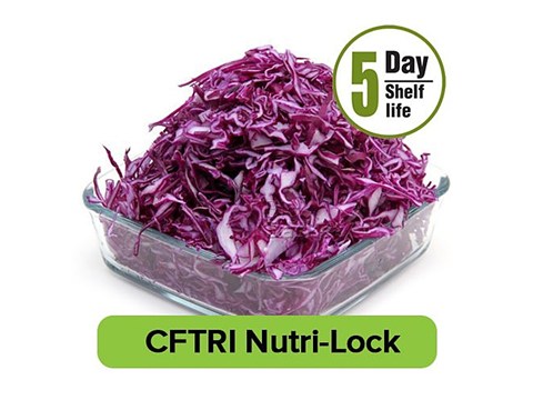 fresho! Red Cabbage - Grated, 200 g