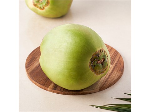 fresho! Tender Coconut - Unpeeled, 1 pc