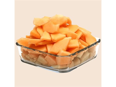 fresho! Muskmelon - Diced, 200 g