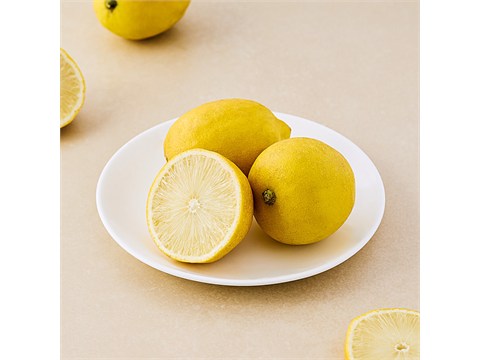 fresho! Lemon - Seedless, 2 pcs