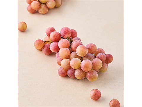 fresho! Grapes - Red Globe  Indian, 1 kg