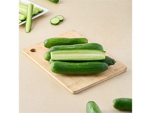 fresho! European Seedless Cucumber - Hydroponically Grown, 500 g