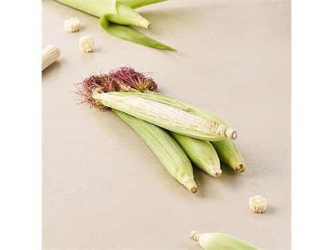 fresho! Unpeeled Baby Corn, 250 g