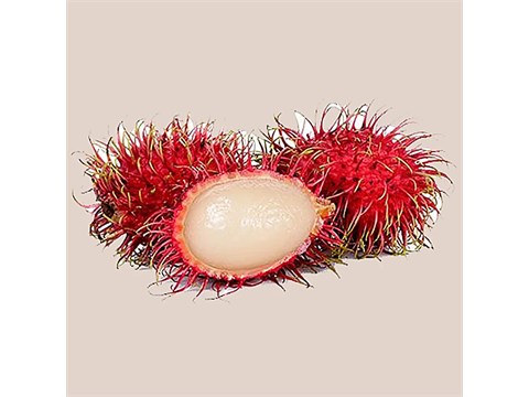 fresho! Imported Rambuttan, 1 pc