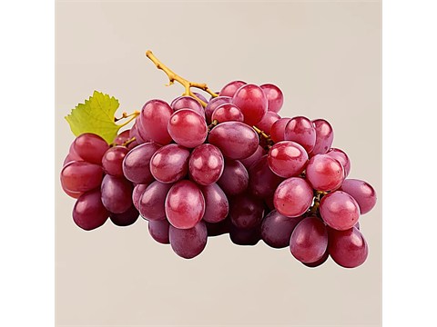 fresho! Red Grapes - Fire Crunch, Residue Free, Seedless, 250 g