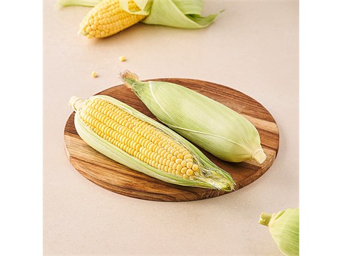 fresho! Sweet Corn, 2 pcs