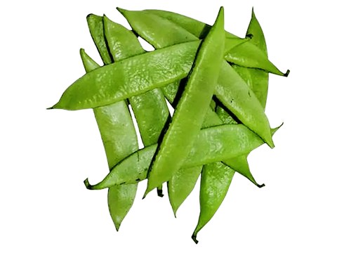 fresho! Beans - Double White, 500 g