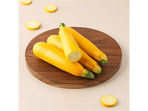 fresho! Yellow Zucchini, 1 kg