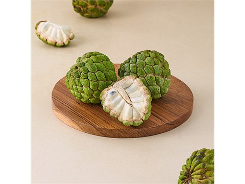 fresho! Custard Apple - Premium, 1 kg