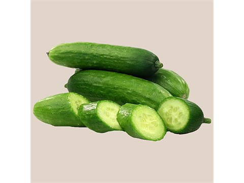 fresho! Baby Cucumber - Hydroponically Grown, 250 g - 300 g