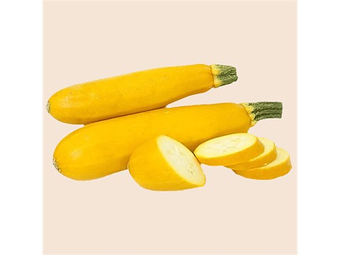 fresho! Yellow Zucchini, 500 g