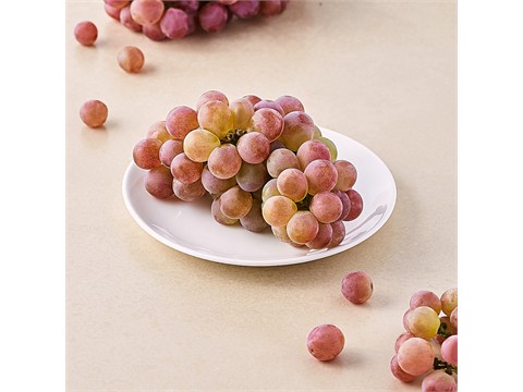 fresho! Grapes - Red Globe  Indian, 500 g