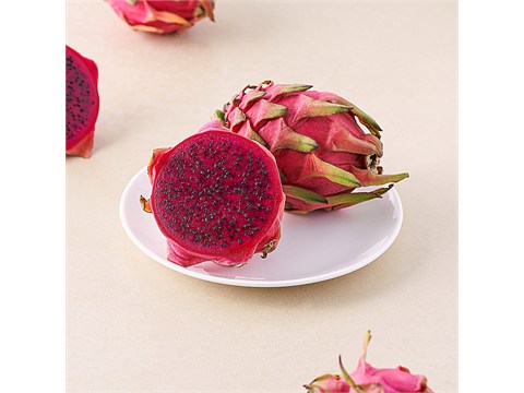 fresho! Red Flesh Dragon Fruit, 1 pc